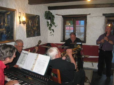Chiboz - 13.06.2009 - Soirée Jazz au Relais des Chasseurs
